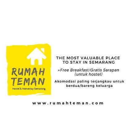 Rumah Teman Backpacker Семаранг Экстерьер фото