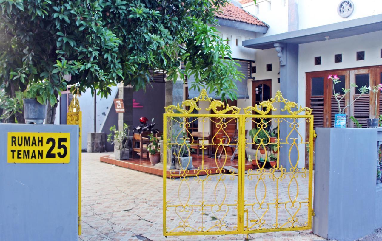 Rumah Teman Backpacker Семаранг Экстерьер фото