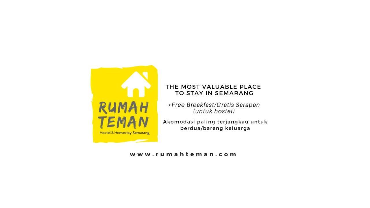 Rumah Teman Backpacker Семаранг Экстерьер фото