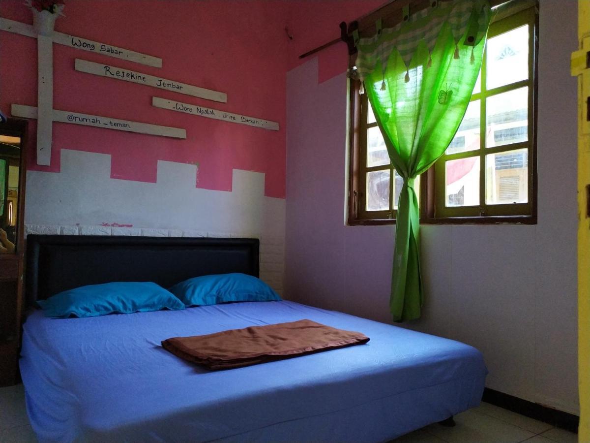 Rumah Teman Backpacker Семаранг Экстерьер фото